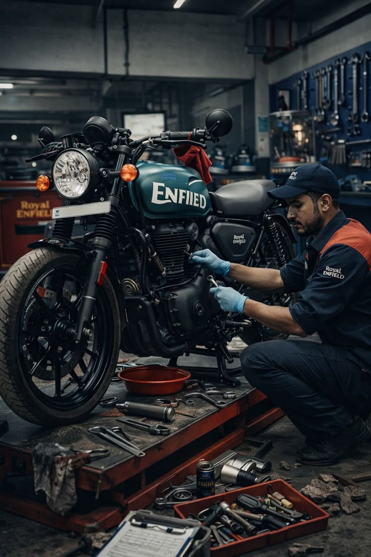 Berk Motors Showroom and Garage
